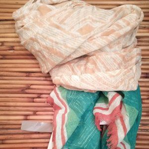 MNG Touch Multiprint Foulard Scarf